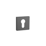 AS Euro Escutcheon For Rectangular Rose 7mm
