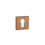 AS Euro Escutcheon Square 5mm