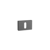 AS Standard Escutcheon Rectangular 7mm