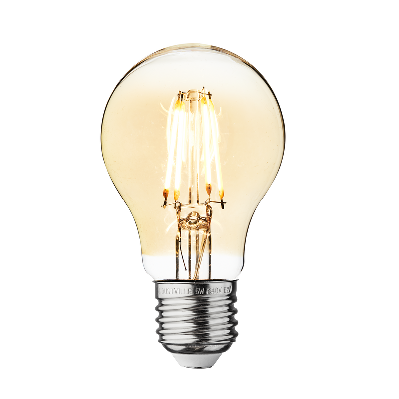 Vintage LED Edison Bulb E27 Classic A60 Orno Design
