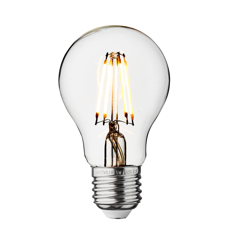 Vintage LED Edison Bulb - E27 Classic A60 - Bulb - Industville
