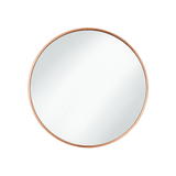 Urban Round Wall Mirror - 24 Inch - Orno Design