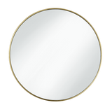 Urban Round Wall Mirror - 31 Inch - Orno Design