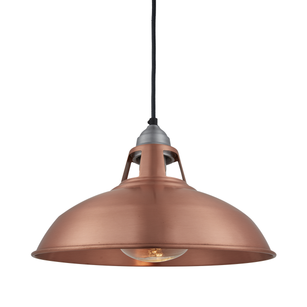 15 Inch Old Factory Slotted HEAT Pendant - Lighting - Industville
