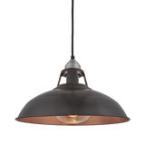 15 Inch Old Factory Slotted HEAT Pendant - Lighting - Industville