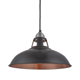 15 Inch Old Factory Slotted Pendant - Lighting - Industville