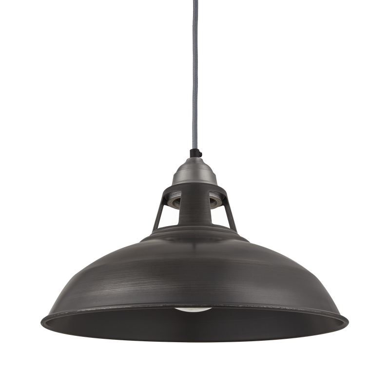 15 Inch Old Factory Slotted Pendant - Lighting - Industville