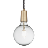 Sleek Edison Pendant - 1 Wire - Lighting - Industville