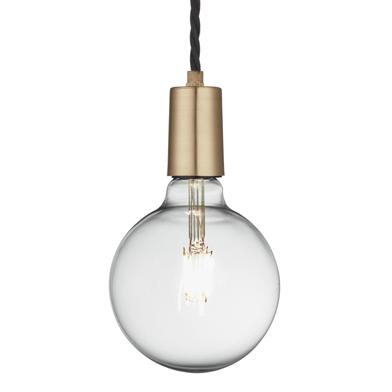 Sleek Edison Pendant - 1 Wire - Lighting - Industville