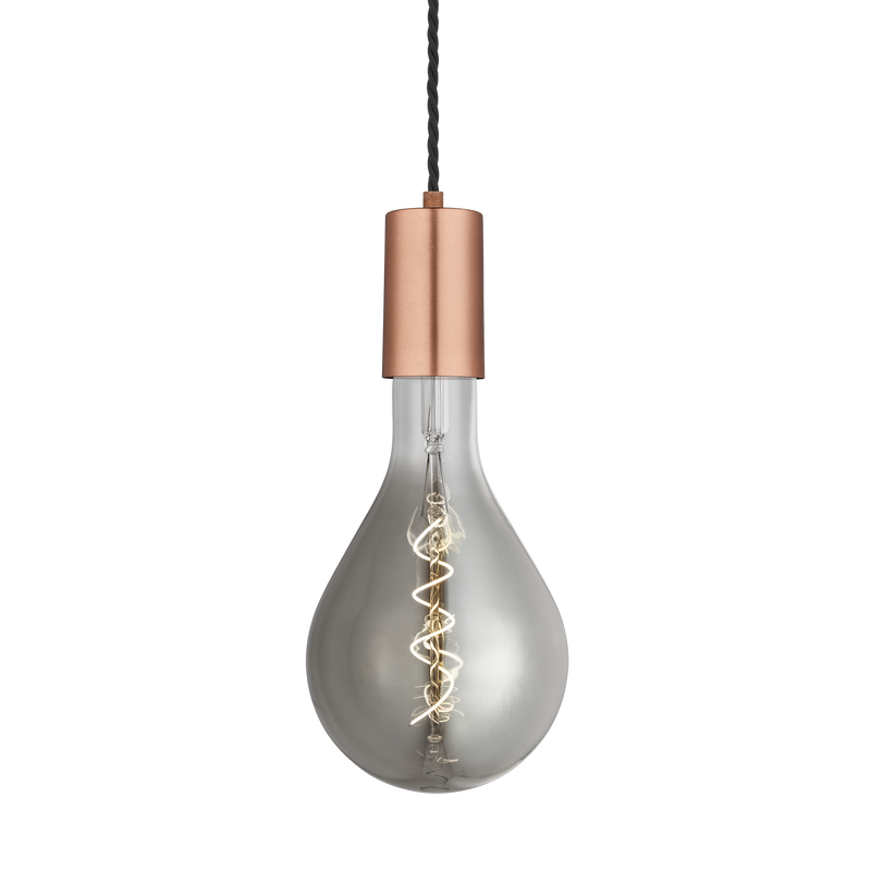 Sleek Large Edison Pendant - 1 Wire - Lighting - Industville