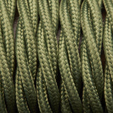 Fabric Flex - 3 Core Braided Cloth Cable Lighting Wire - Per Metre - Lighting Accessories - Industville