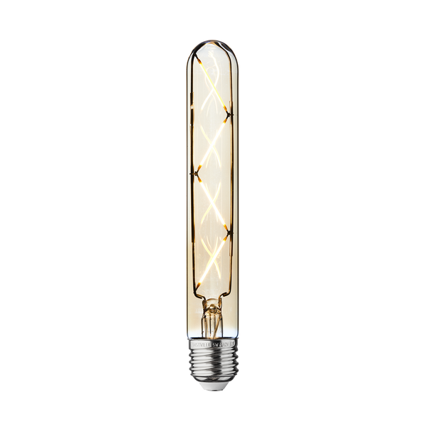 Vintage LED Edison Bulb - 5W E27 Cylinder T30 - Bulb - Industville